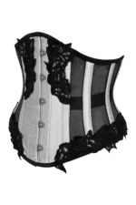 mesh corset . waist corset , mesh corset top , mesh waist trainer