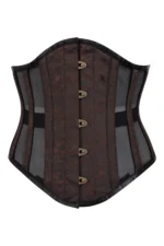 mesh corset . waist corset , mesh corset top , mesh waist trainer