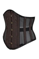 mesh corset . waist corset , mesh corset top , mesh waist trainer