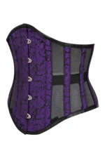 mesh corset . waist corset , mesh corset top , mesh waist trainer