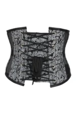 mesh corset . waist corset , mesh corset top , mesh waist trainer