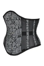 mesh corset . waist corset , mesh corset top , mesh waist trainer