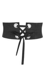 waspie belt, waist belt , corset blet, underbust corset belt , belt corset