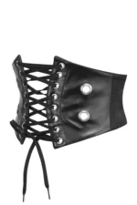 waspie belt, waist belt , corset blet, underbust corset belt , belt corset
