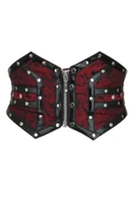 waspie belt, waist belt , corset blet, underbust corset belt , belt corset