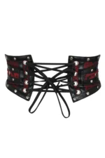 waspie belt, waist belt , corset blet, underbust corset belt , belt corset