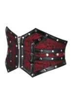 waspie belt, waist belt , corset blet, underbust corset belt , belt corset