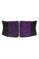 waspie belt, waist belt , corset blet, underbust corset belt , belt corset