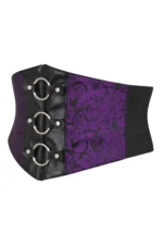 waspie belt, waist belt , corset blet, underbust corset belt , belt corset