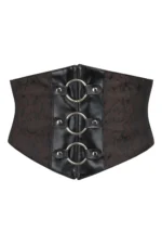 waspie belt, waist belt , corset blet, underbust corset belt , belt corset