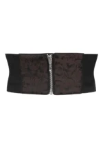 waspie belt, waist belt , corset blet, underbust corset belt , belt corset