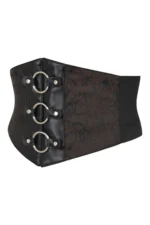 waspie belt, waist belt , corset blet, underbust corset belt , belt corset