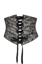 waspie belt, waist belt , corset blet, underbust corset belt , belt corset