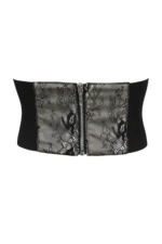 waspie belt, waist belt , corset blet, underbust corset belt , belt corset