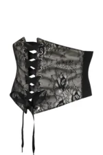 waspie belt, waist belt , corset blet, underbust corset belt , belt corset