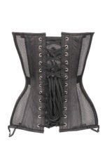 mesh corset . waist corset , mesh corset top , mesh waist trainer