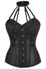 mesh corset . waist corset , mesh corset top , mesh waist trainer