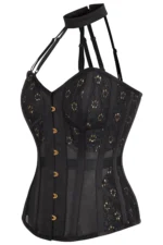 mesh corset . waist corset , mesh corset top , mesh waist trainer