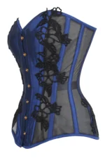 mesh corset . waist corset , mesh corset top , mesh waist trainer