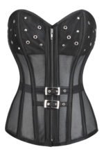 mesh corset . waist corset , mesh corset top , mesh waist trainer