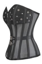 mesh corset . waist corset , mesh corset top , mesh waist trainer
