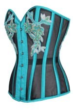 mesh corset . waist corset , mesh corset top , mesh waist trainer