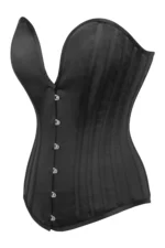 Satin corset , corset top , corset bustier top , satin bustier , satin dress , satin overbustb corset