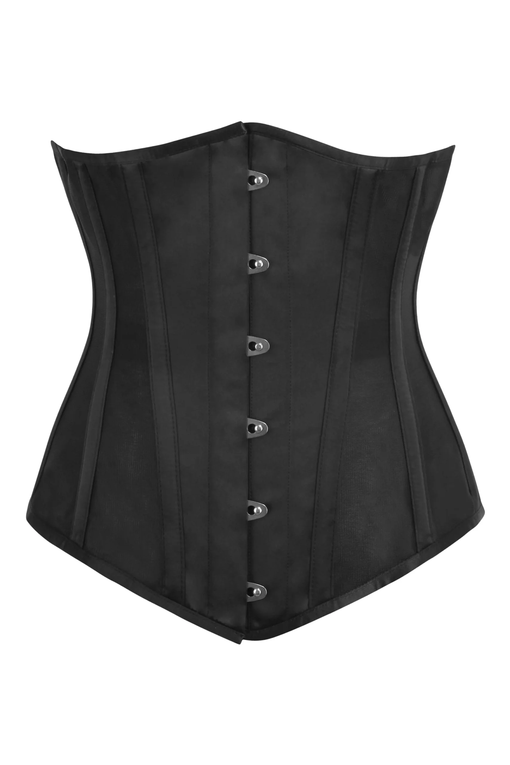Satin corset , corset top , corset bustier top , satin bustier , satin dress , satin overbustb corset
