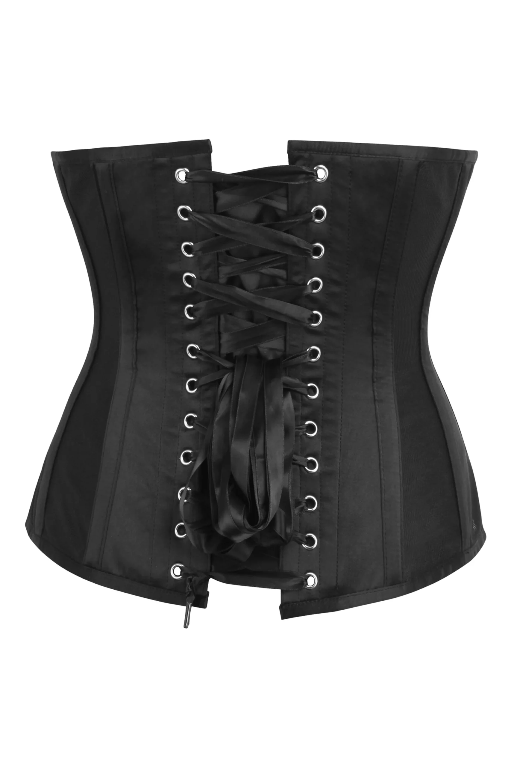 Satin corset , corset top , corset bustier top , satin bustier , satin dress , satin overbustb corset