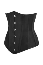 Satin corset , corset top , corset bustier top , satin bustier , satin dress , satin overbustb corset