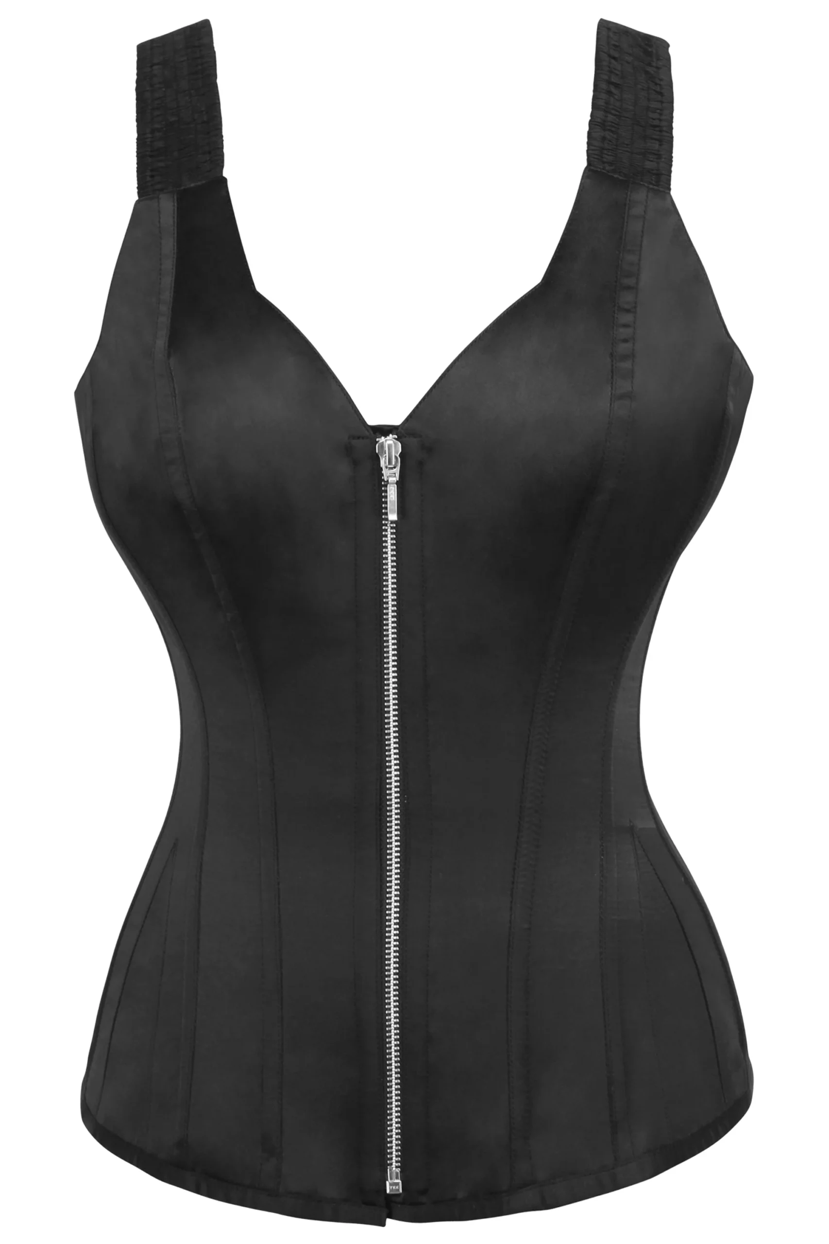 Satin corset , corset top , corset bustier top , satin bustier , satin dress , satin overbustb corset
