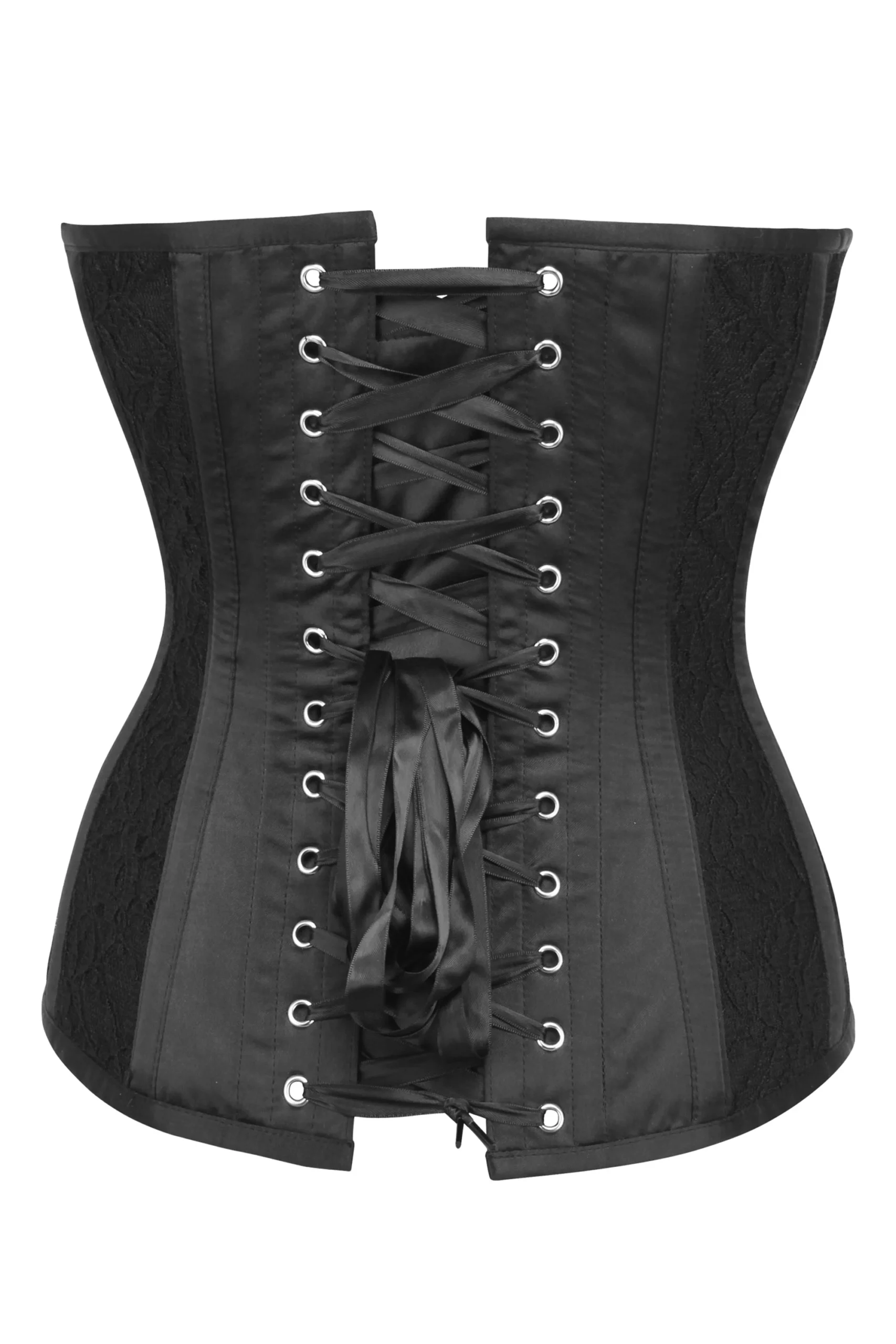 Satin corset , corset top , corset bustier top , satin bustier , satin dress , satin overbustb corset