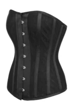 Satin corset , corset top , corset bustier top , satin bustier , satin dress , satin overbustb corset