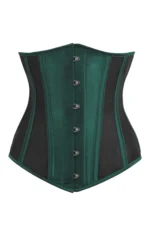 Satin corset , corset top , corset bustier top , satin bustier , satin dress , satin overbustb corset