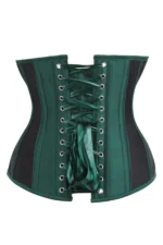 Satin corset , corset top , corset bustier top , satin bustier , satin dress , satin overbustb corset