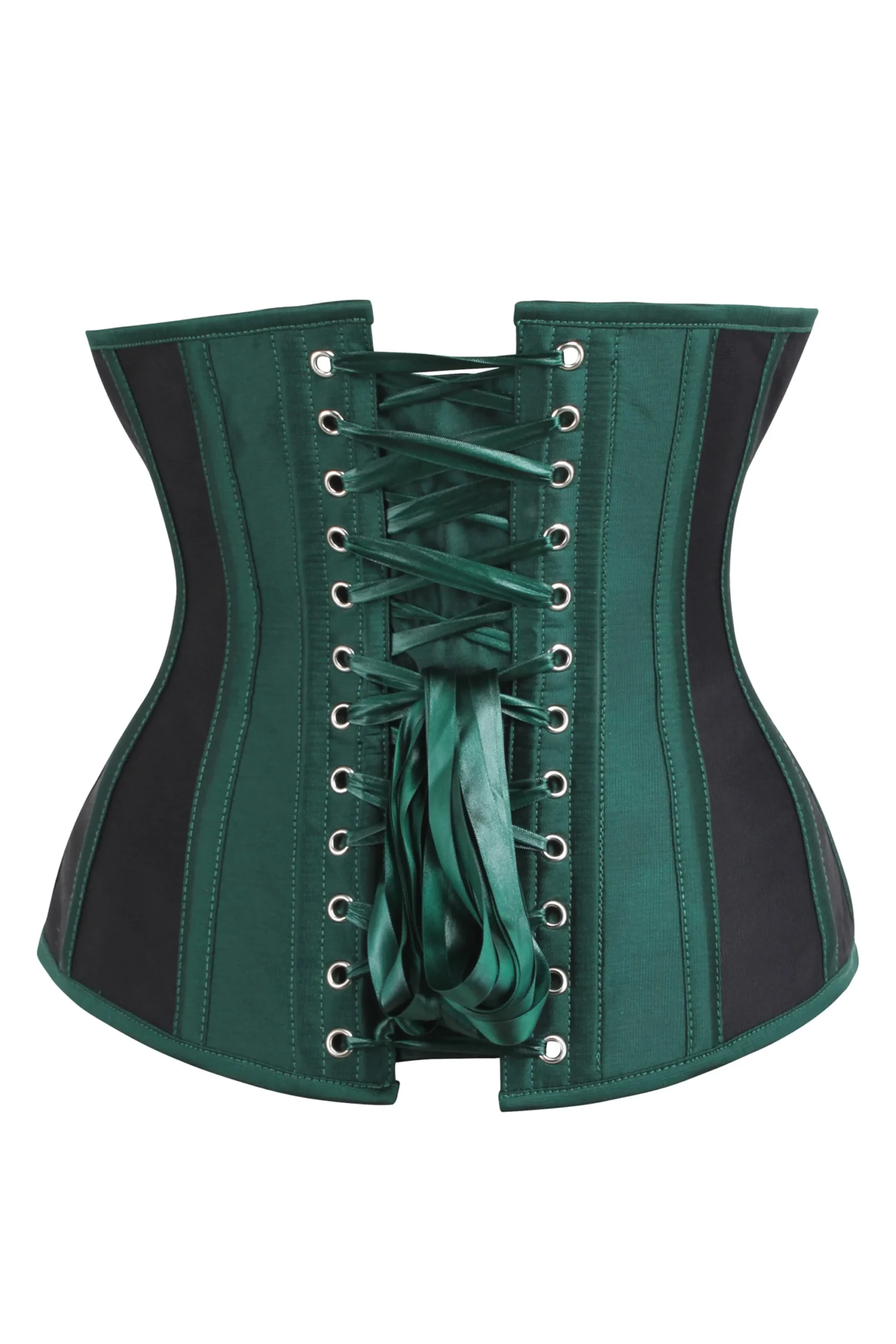 Satin corset , corset top , corset bustier top , satin bustier , satin dress , satin overbustb corset