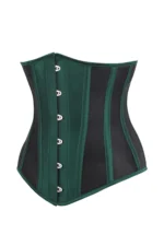 Satin corset , corset top , corset bustier top , satin bustier , satin dress , satin overbustb corset
