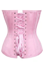 Satin corset , corset top , corset bustier top , satin bustier , satin dress , satin overbustb corset