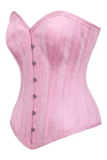 Satin corset , corset top , corset bustier top , satin bustier , satin dress , satin overbustb corset