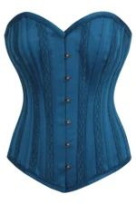 Satin corset , corset top , corset bustier top , satin bustier , satin dress , satin overbustb corset