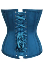 Satin corset , corset top , corset bustier top , satin bustier , satin dress , satin overbustb corset