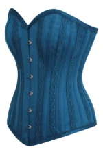 Satin corset , corset top , corset bustier top , satin bustier , satin dress , satin overbustb corset