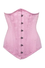 Satin corset , corset top , corset bustier top , satin bustier , satin dress , satin overbustb corset