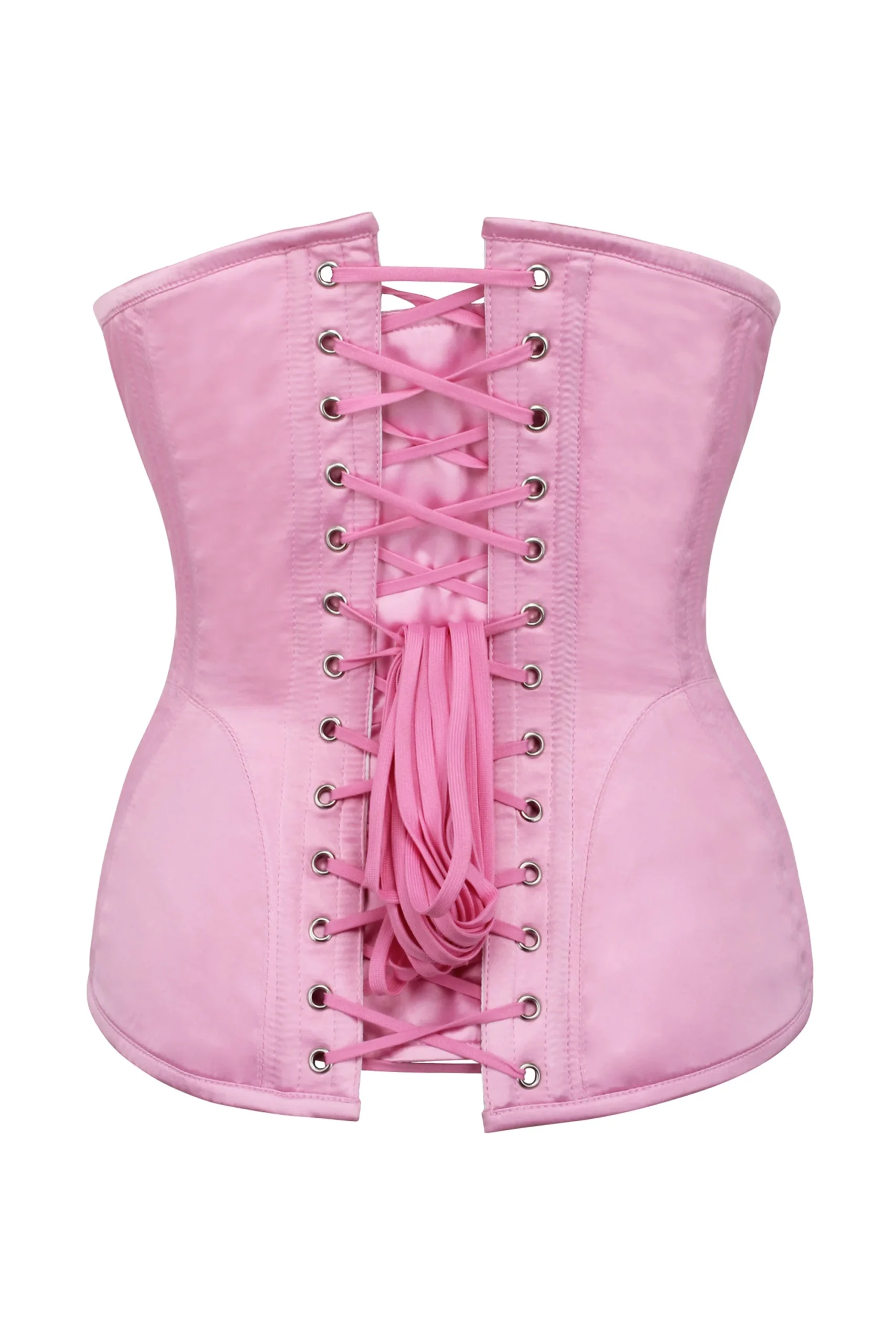 Satin corset , corset top , corset bustier top , satin bustier , satin dress , satin overbustb corset