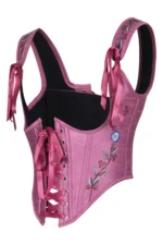 Satin corset , corset top , corset bustier top , satin bustier , satin dress , satin overbustb corset