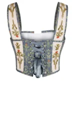 Satin corset , corset top , corset bustier top , satin bustier , satin dress , satin overbustb corset