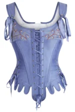 Satin corset , corset top , corset bustier top , satin bustier , satin dress , satin overbustb corset