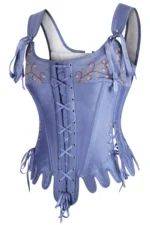 Satin corset , corset top , corset bustier top , satin bustier , satin dress , satin overbustb corset