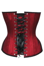 Satin corset , corset top , corset bustier top , satin bustier , satin dress , satin overbustb corset