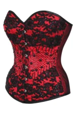 Satin corset , corset top , corset bustier top , satin bustier , satin dress , satin overbustb corset
